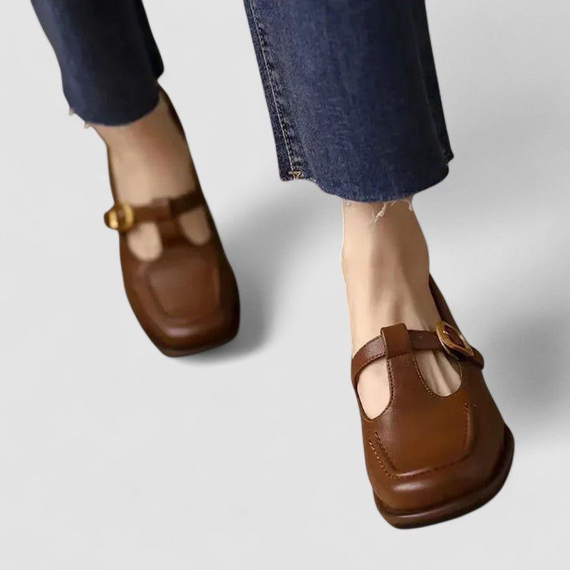 ELIZABETH™|ORTHOPAEDIC SHOES WITH STRAP MARY JANE