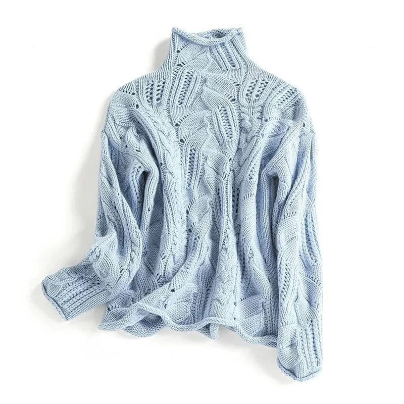 ANALISA – COSY CABLE KNIT