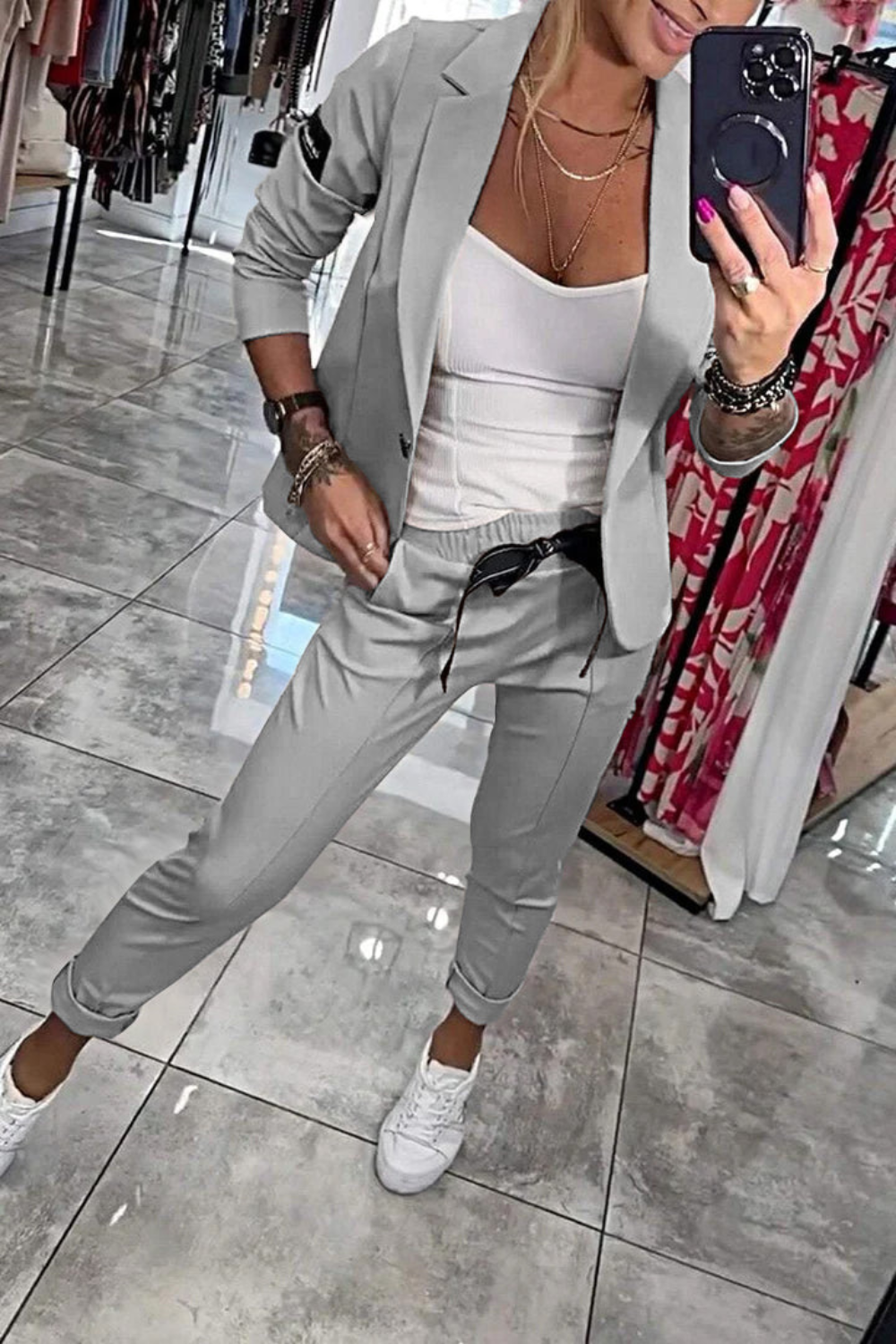 HOLLY – ELEGANT BLAZER SET