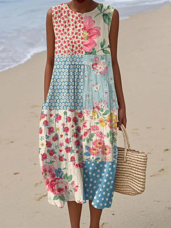 Cara | Lightweight Sleeveless Summer Dress