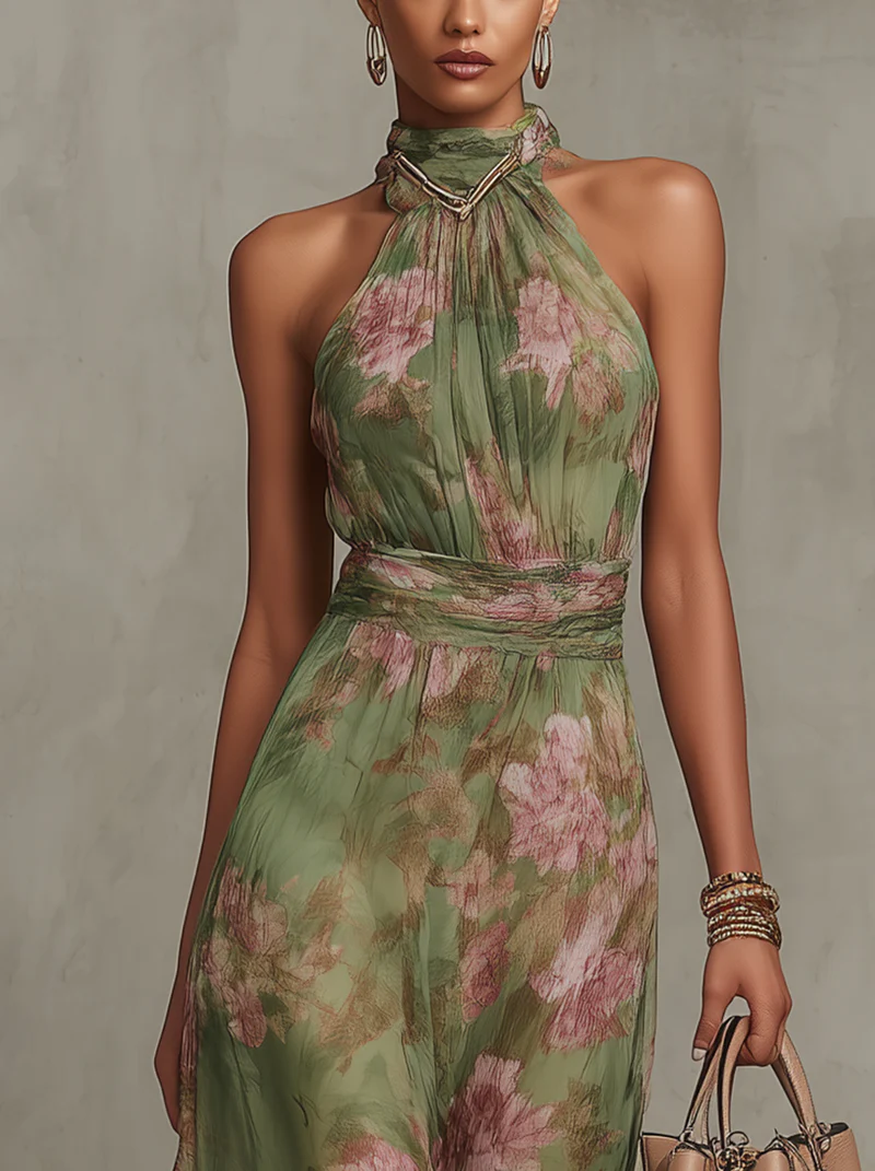 Sophie | Abito Estivo Elegante con Fiori
