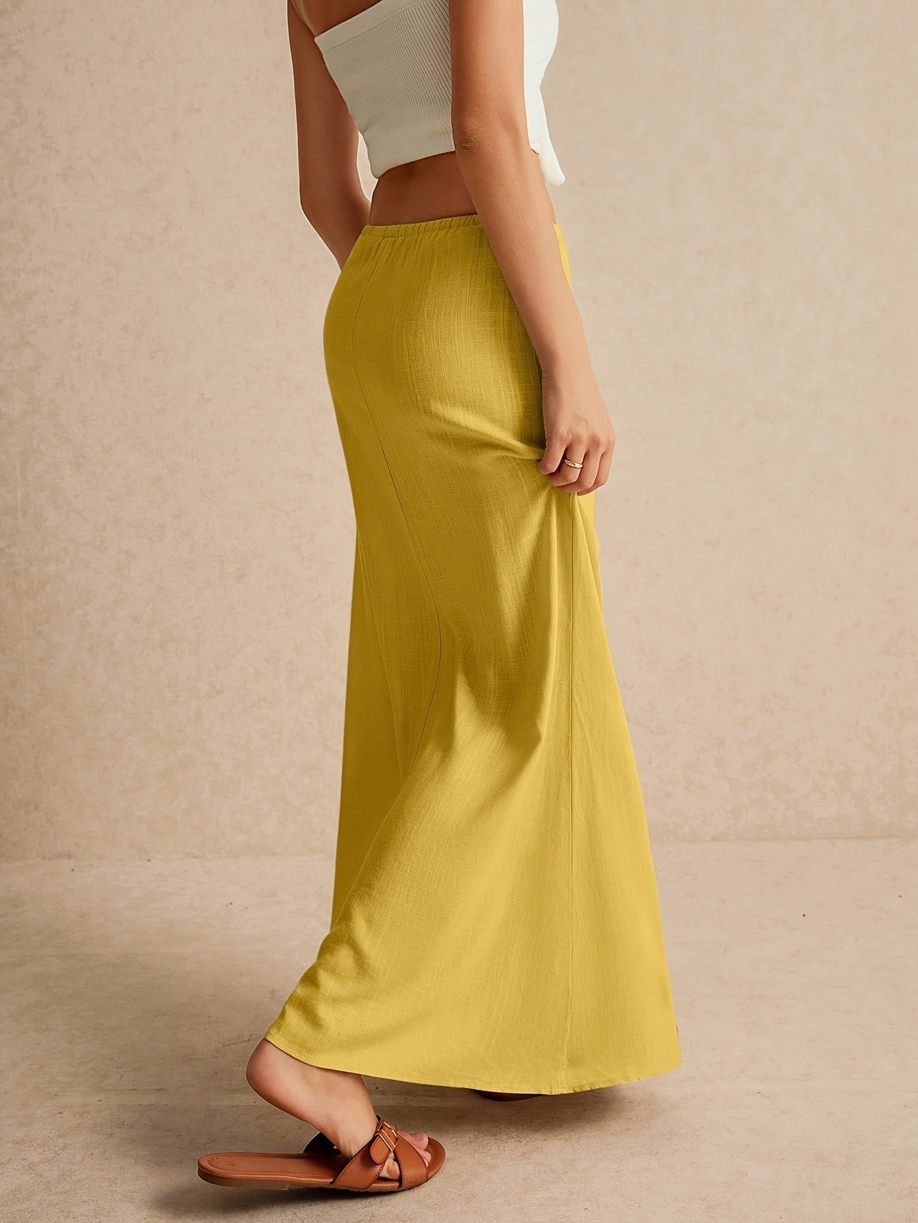 Kate I Linen Summer Skirt