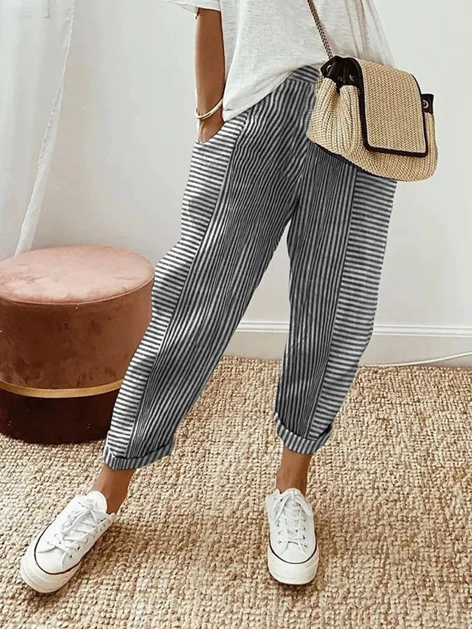 Amynelle | Light Flattering Trousers