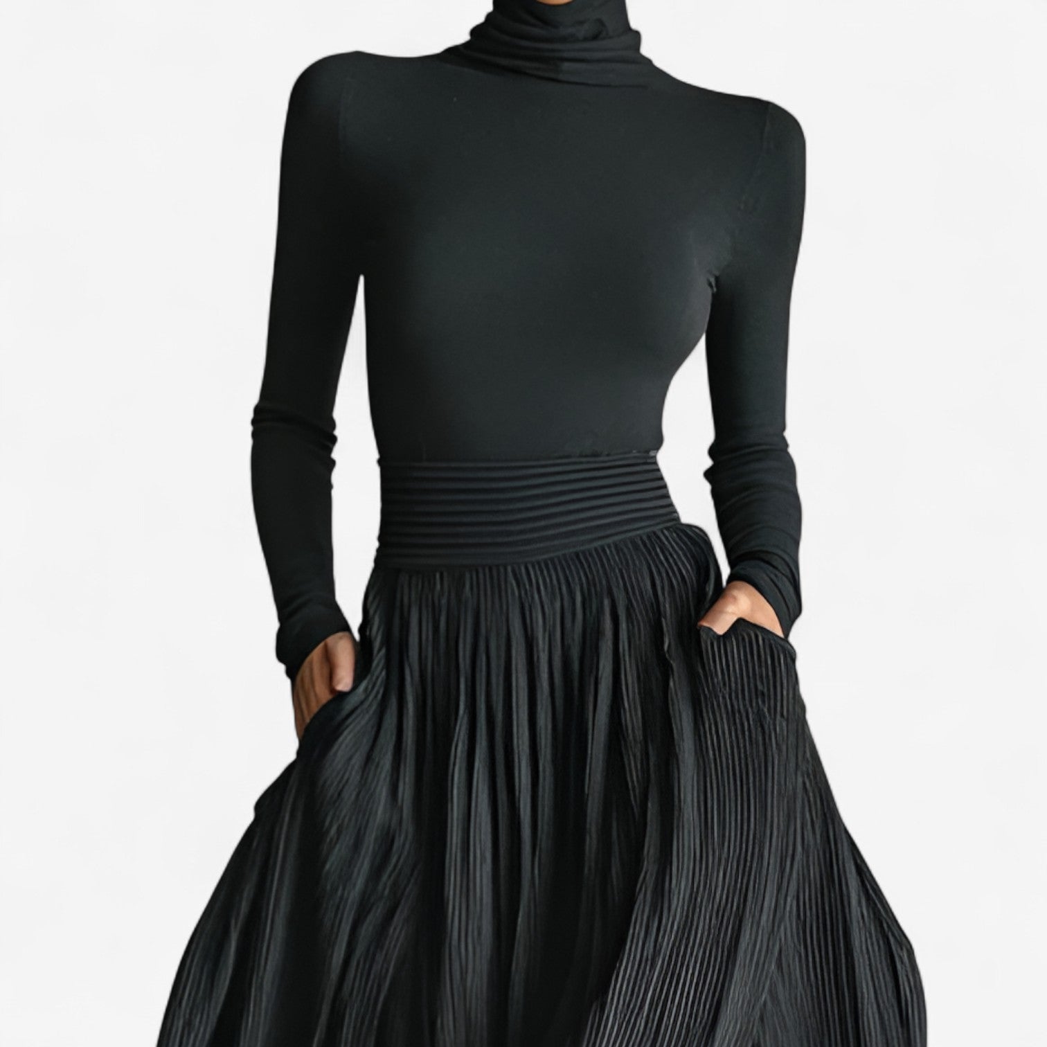 Aline™ Maxi a vita alta