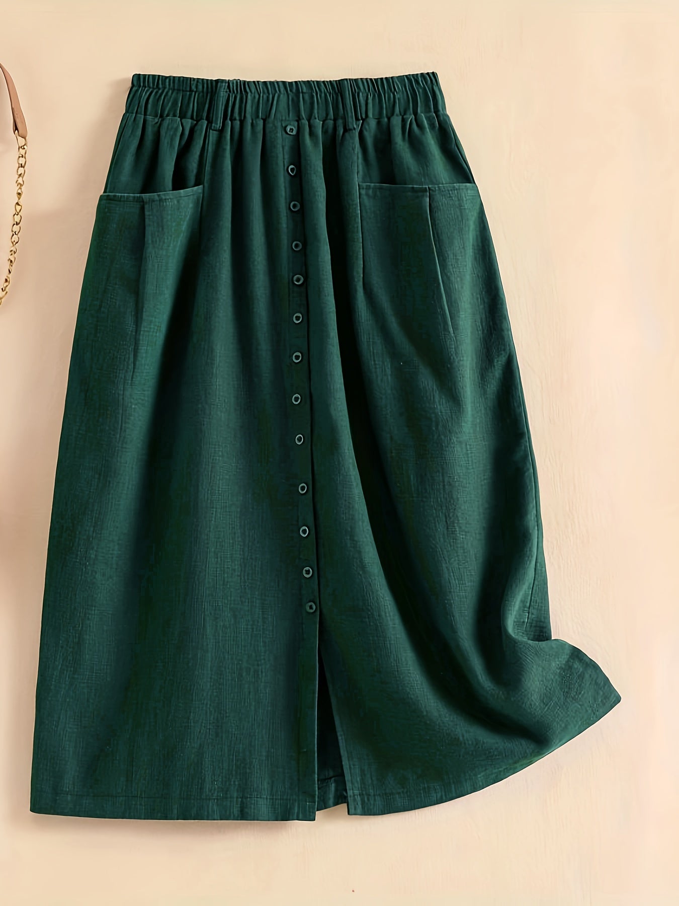 Helen I Linen Summer Skirt