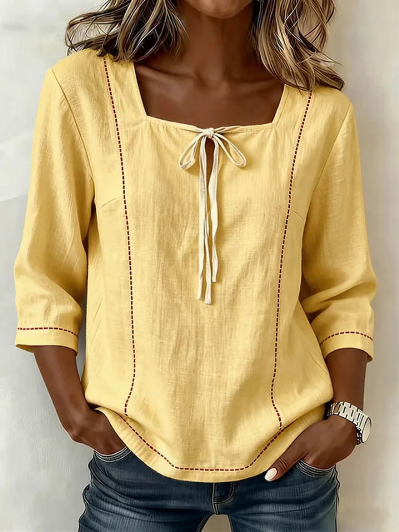 Mila | Top with bow detail