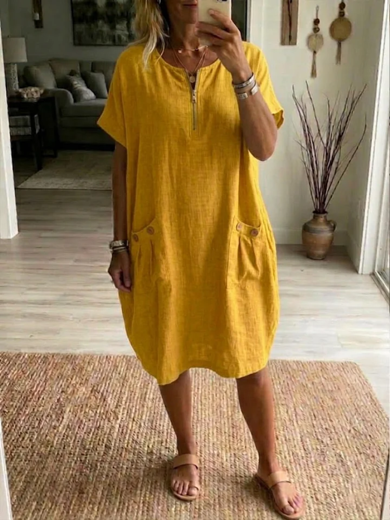 Tessa | Dress with Zip