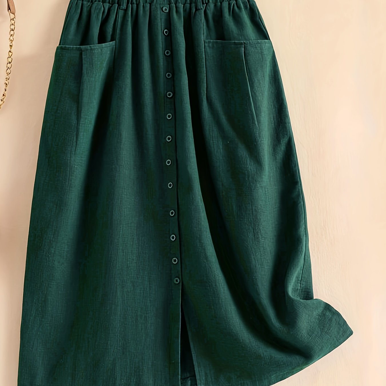 Helen I Linen Summer Skirt