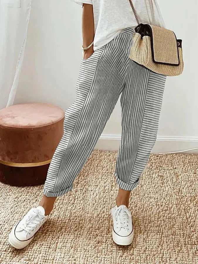 Amynelle | Light Flattering Trousers