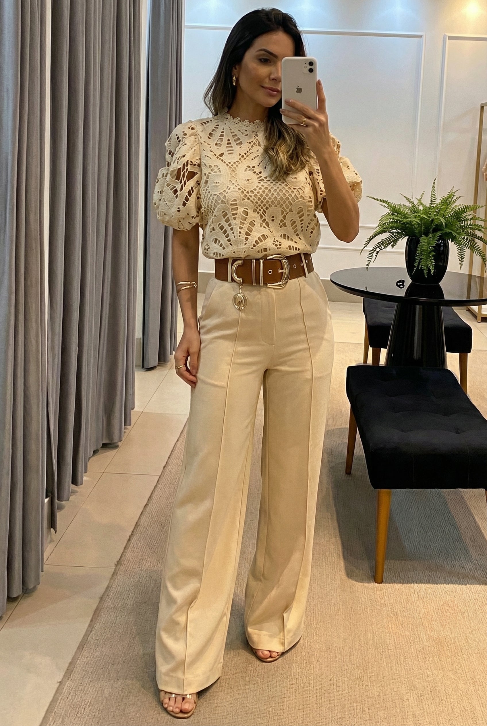 Maria | Set (Blouse + Trousers)