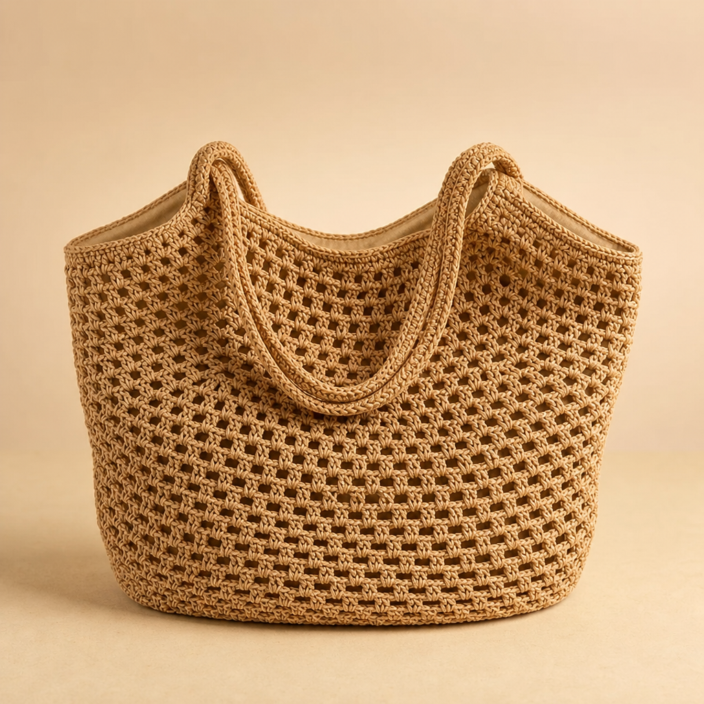 Borsa Intrecciata Estiva