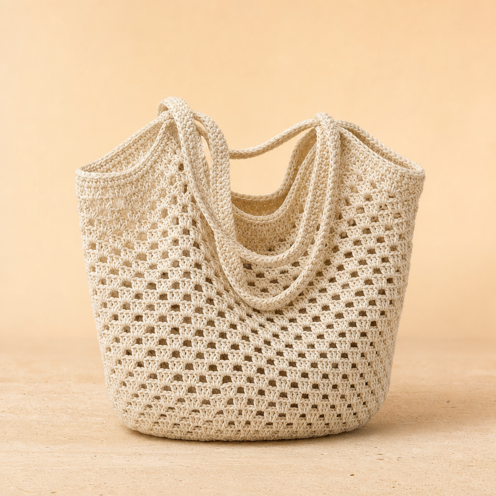 Borsa Intrecciata Estiva