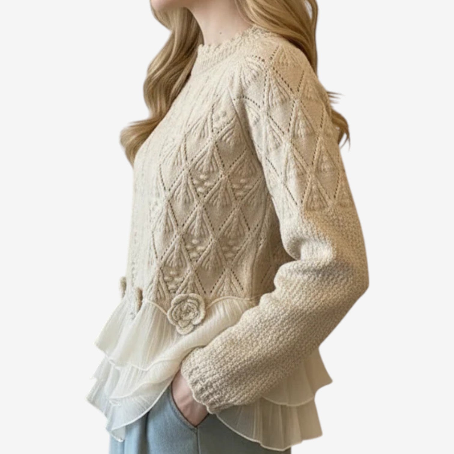 Graci™ Pull Testurizzato