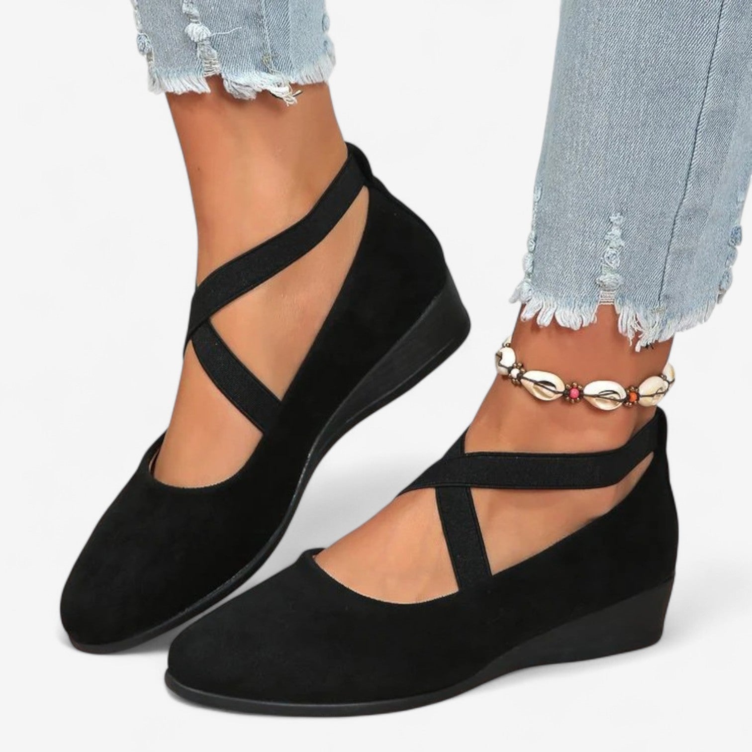 Reynie™ Ballerine incrociate