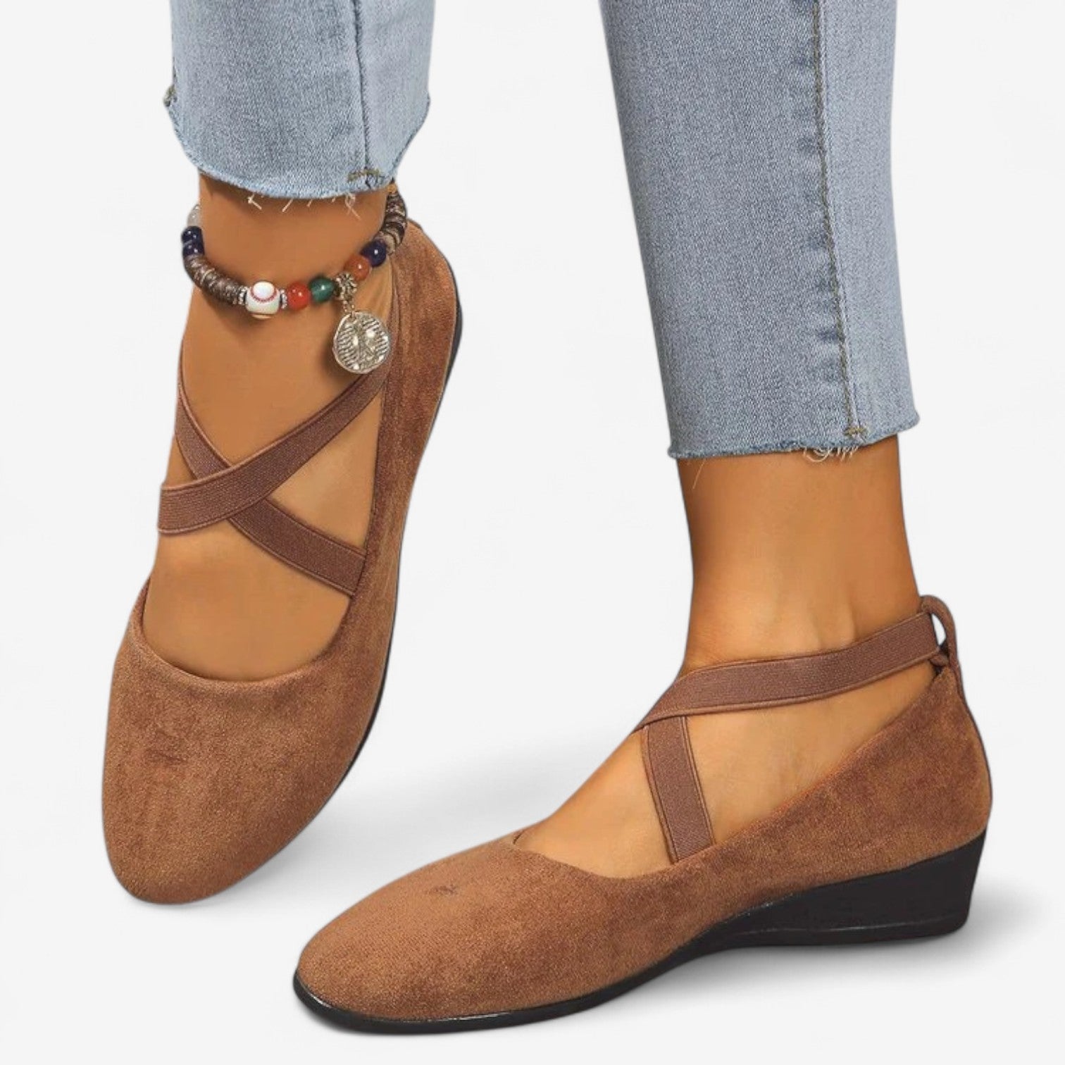 Reynie™ Ballerine incrociate