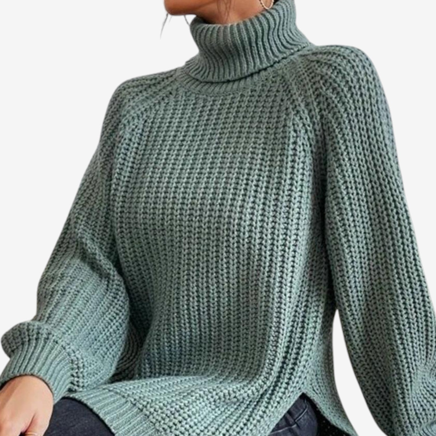 Monteiro™ Maglione a collo alto