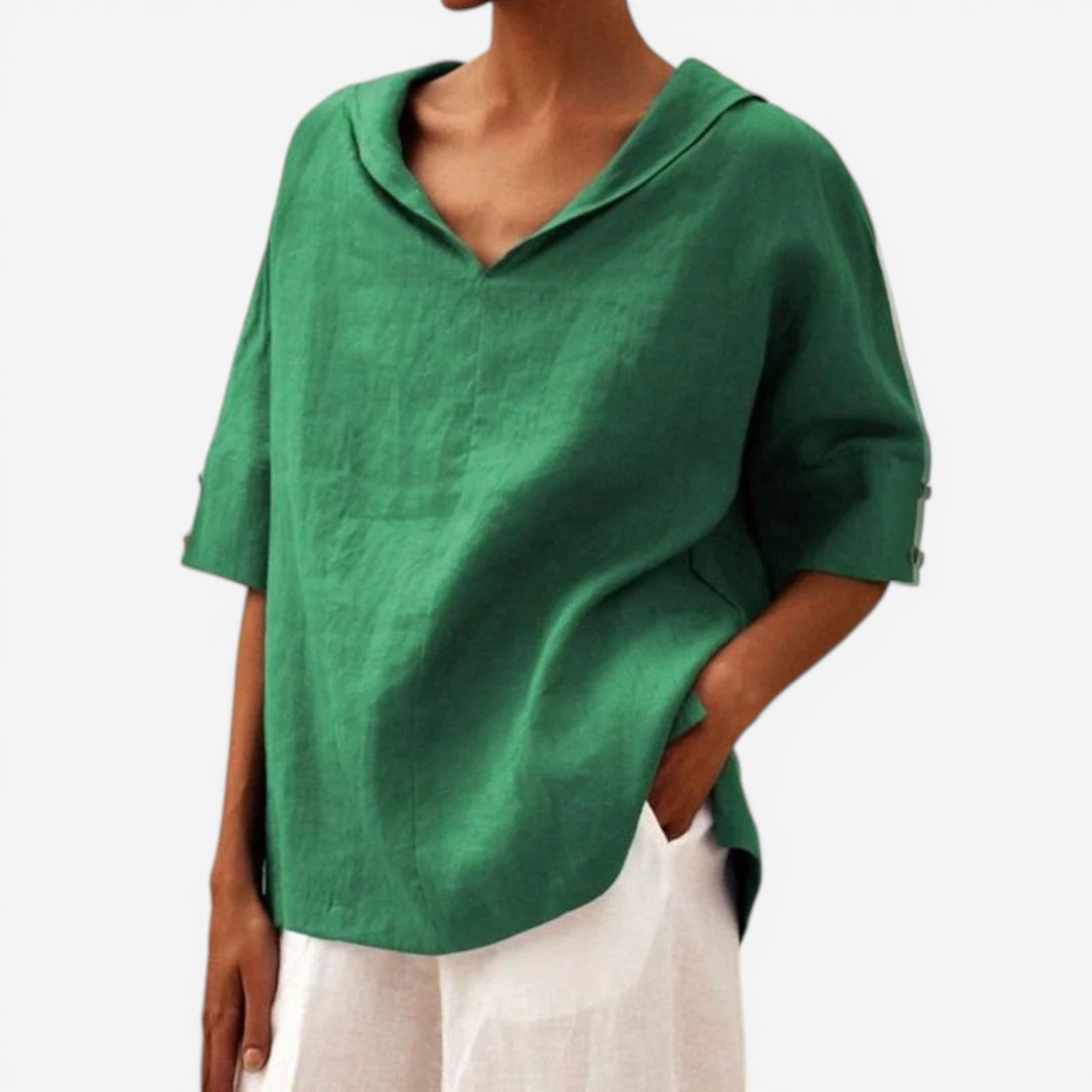 Moxie™ Tunica morbida con cappuccio