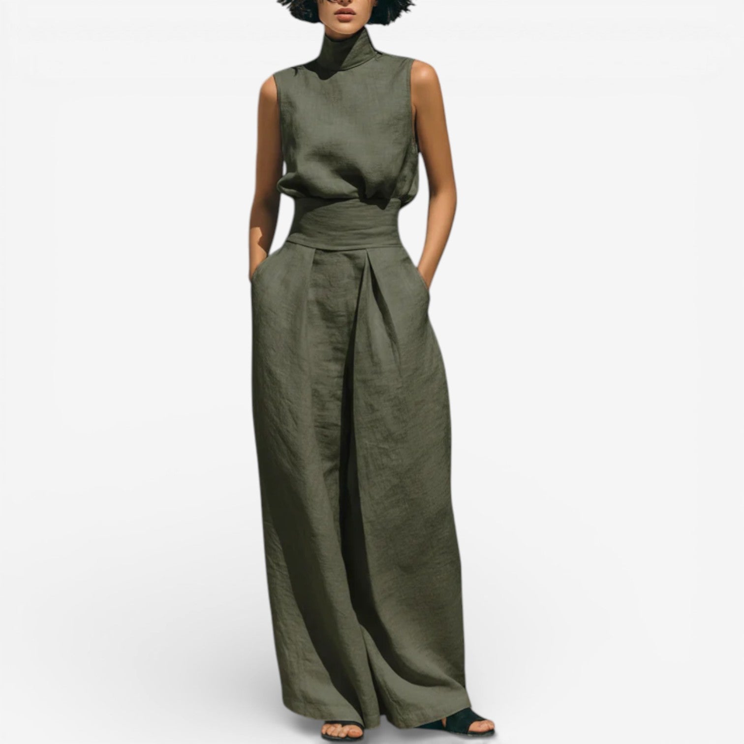 Nina™ Set estivo pantaloni ampi