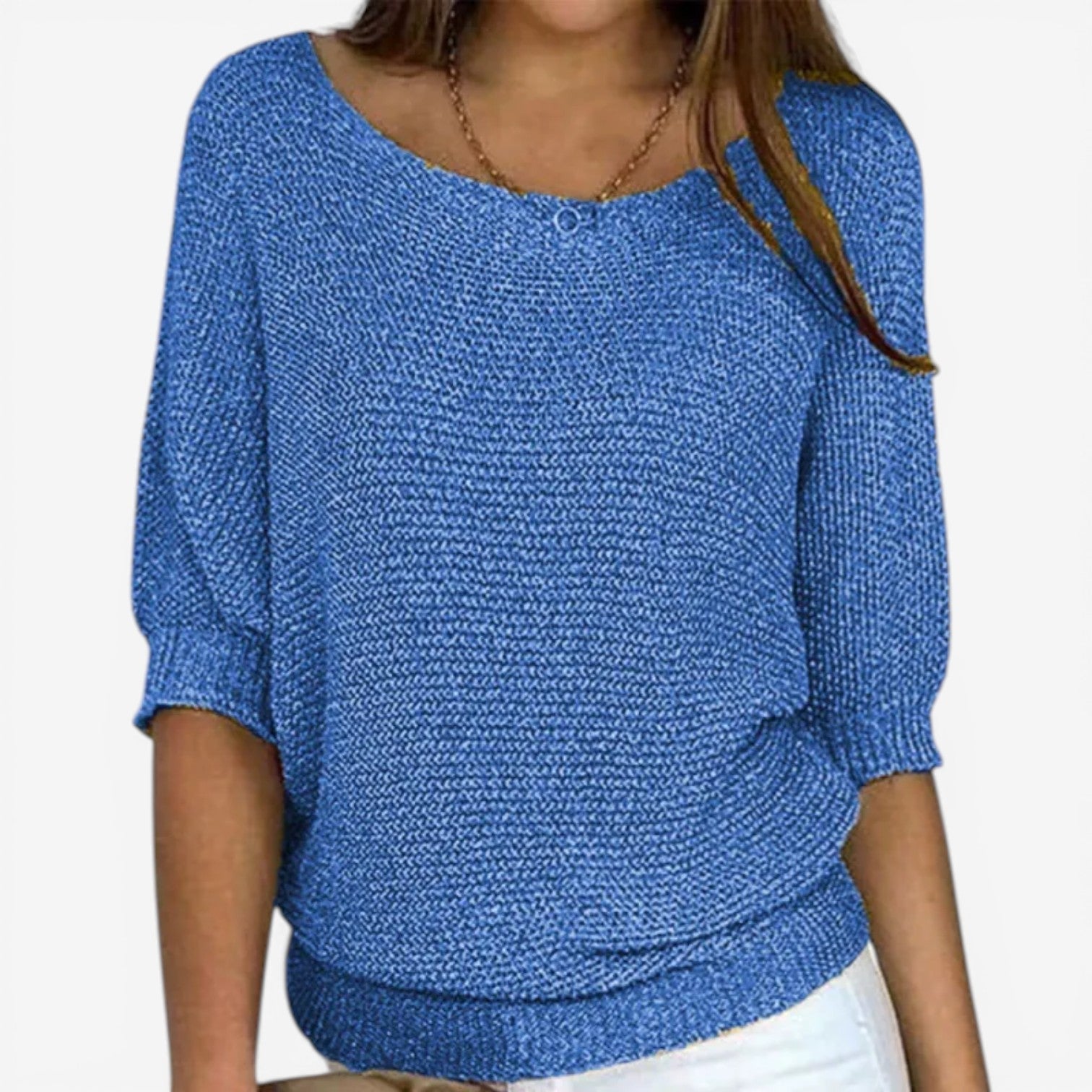 Kelsie™ Maglia casual morbida