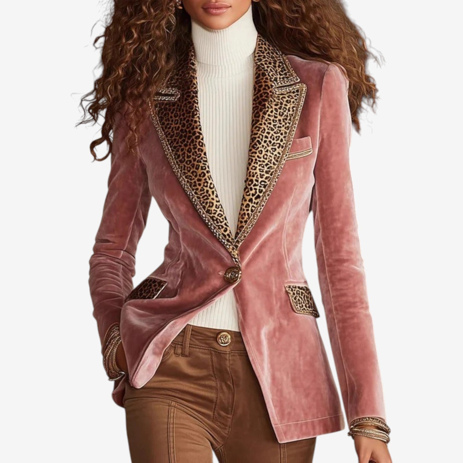 Blazer Dorothée™ in velluto