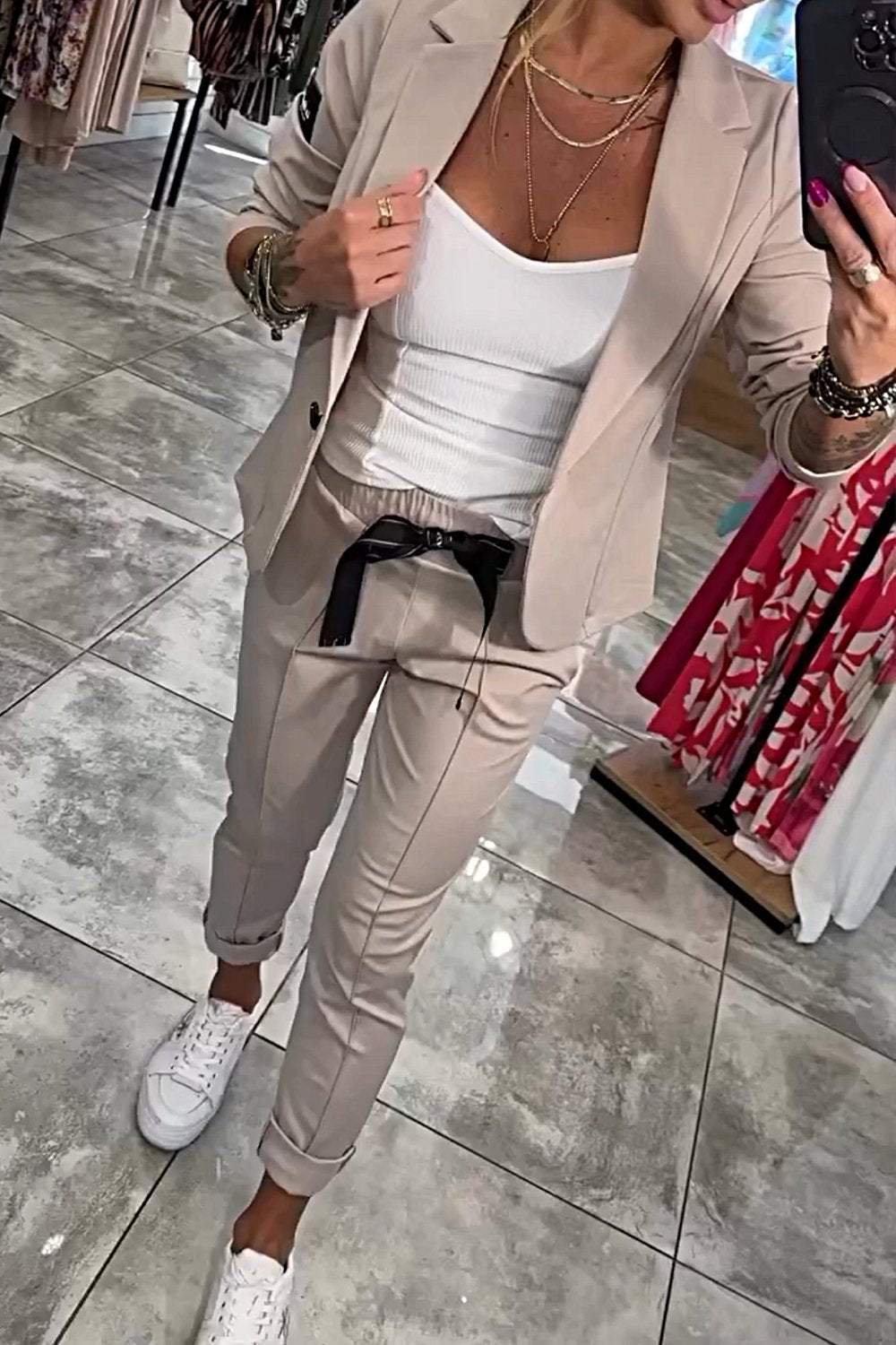 HOLLY – ELEGANT BLAZER SET
