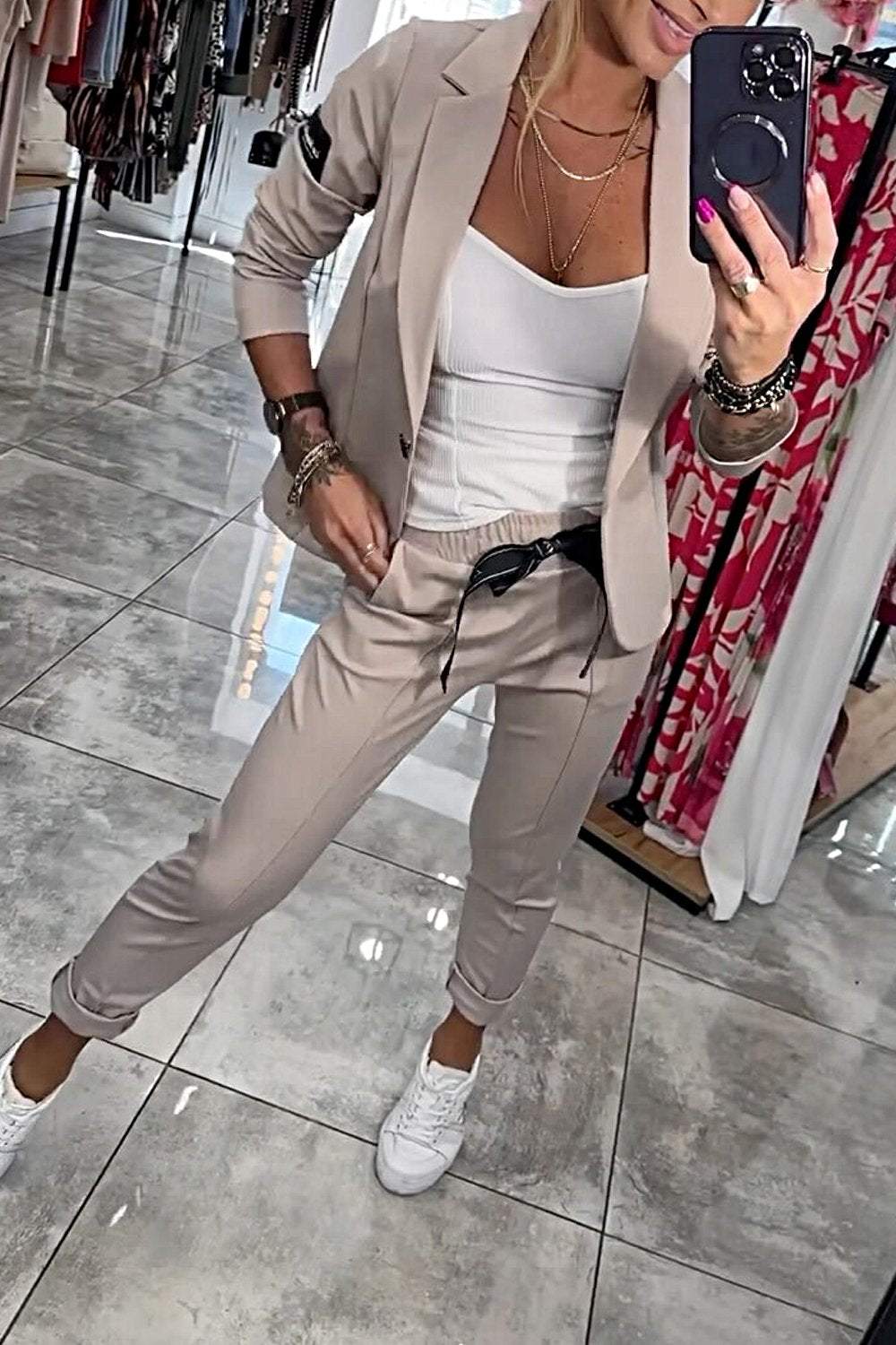 HOLLY – ELEGANT BLAZER SET