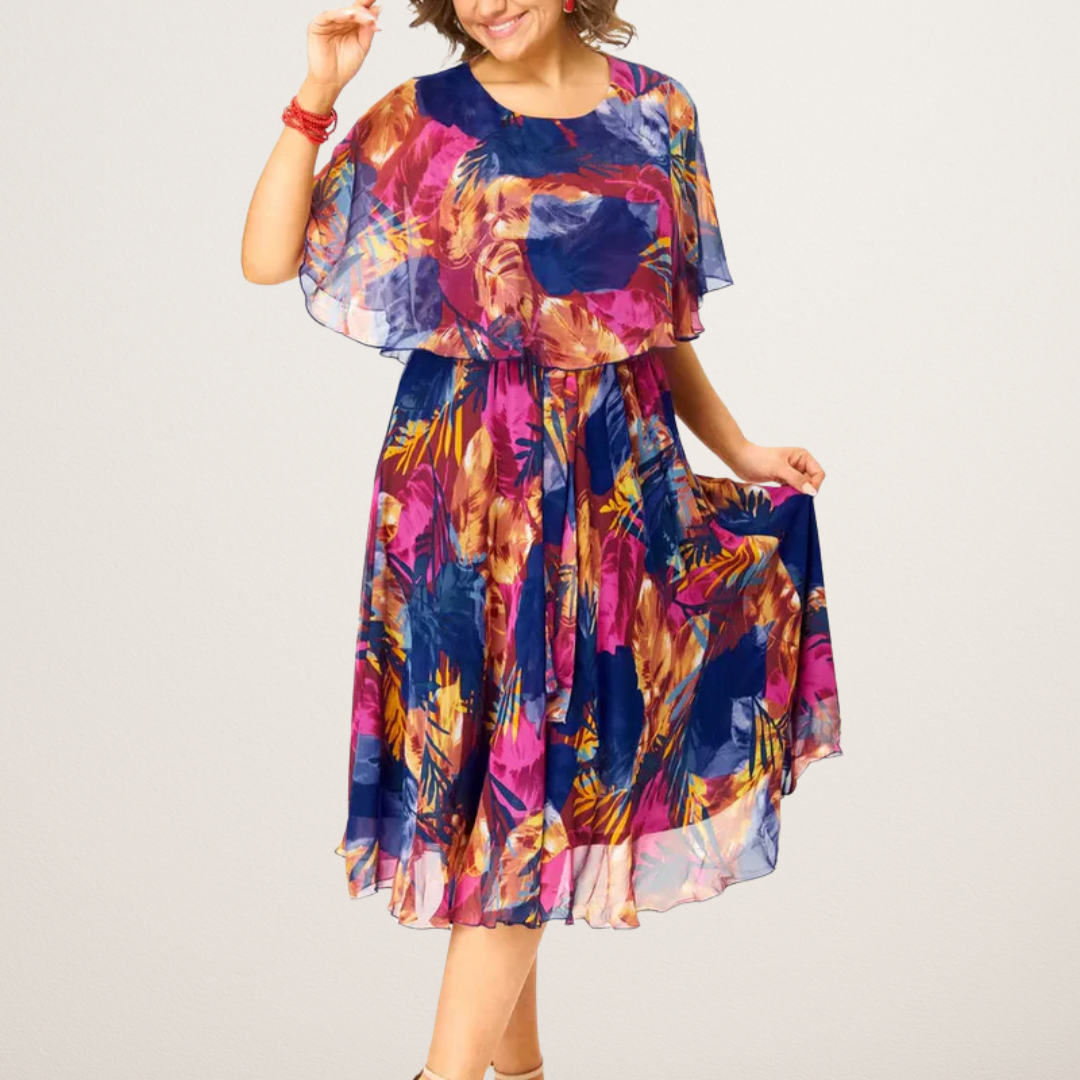 BROOKLYN | COMFORTABLE CHIFFON DRESS