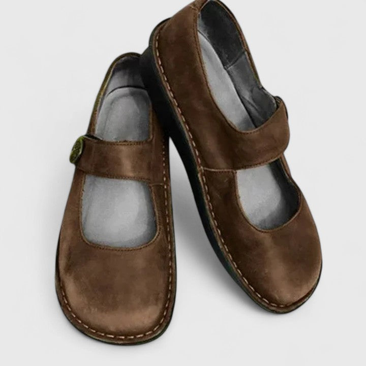 Eliska I Women's Comfortable Shoes with Adjustable Strap