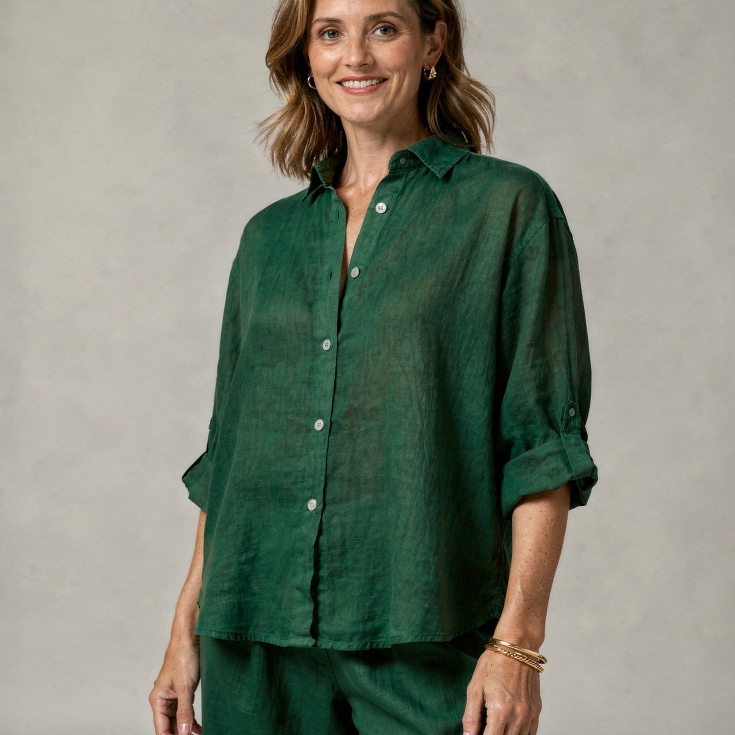 Andrea | Casual Long Sleeve Top