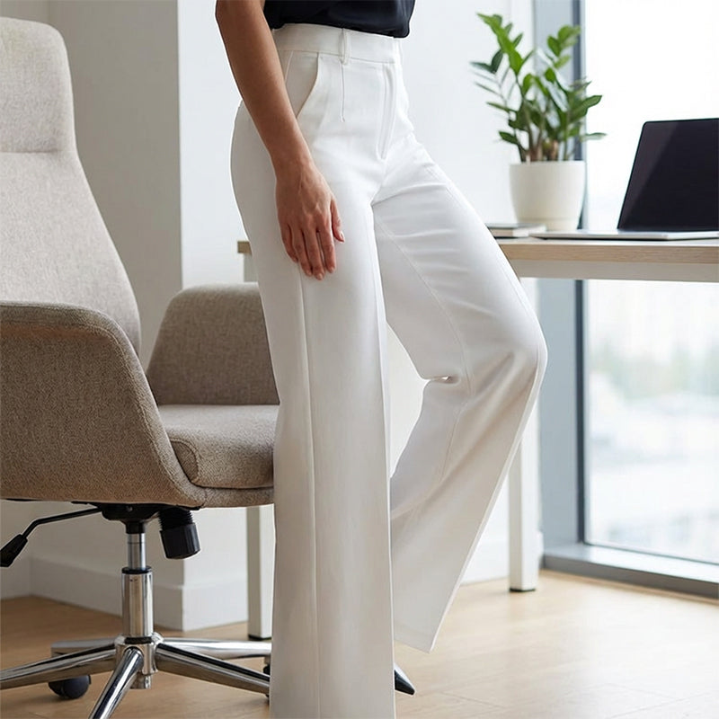 Ella I Women's High-Waisted Trousers