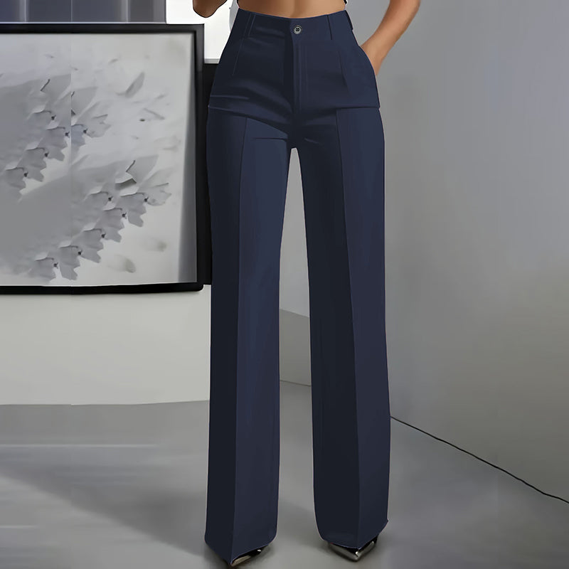 Ella I Women's High-Waisted Trousers