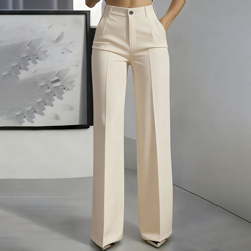 Ella I Women's High-Waisted Trousers