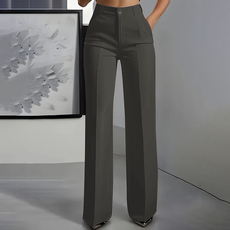 Ella I Women's High-Waisted Trousers